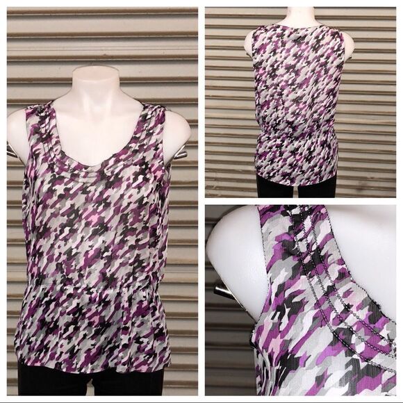 🛍️Apostrophe top side zipper very cute - Picture 1 of 8